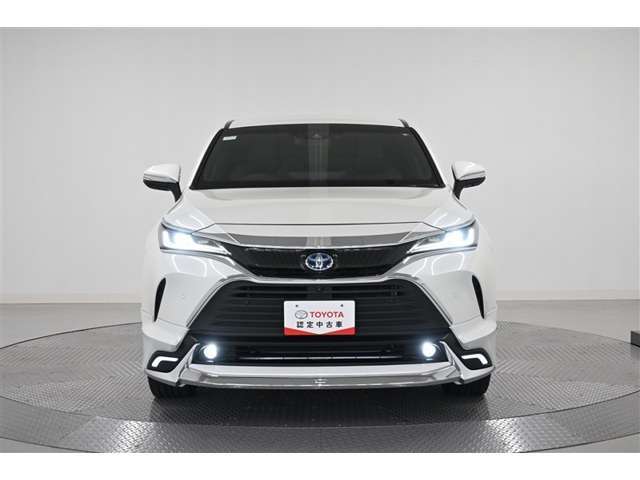 スポーティーなフロントスタイル