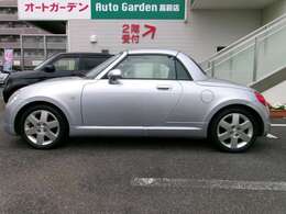 コンパクトなので駐車も楽々です。