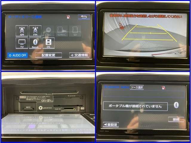 バックモニターが装備されていますので、後方視界もしっかり確保出来ます！車庫入れが苦手な方も安心のアイテム！！