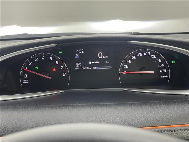 【スピードメーター】メーターがシンプルで見やすく運転しやすいですね！