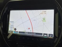 【純正ナビ】専用設計で車内の雰囲気にマッチ！ナビ利用時のマップ表示は見やすく、いつものドライブがグッと楽しくなります！