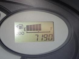 走行わずか7190Km