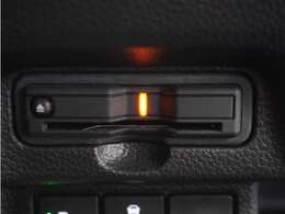 【ETC車載器】高速道路のご利用時にとても便利なETC車載器。セットアップ(費用別途)後にお渡ししとなります。