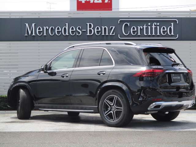メルセデス・ベンツ GLE 300 d 4マチック AMGラインパッケージ(ISG搭載
