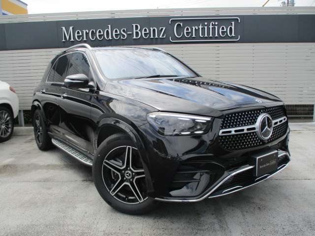 メルセデス・ベンツ GLE 300 d 4マチック AMGラインパッケージ(ISG搭載