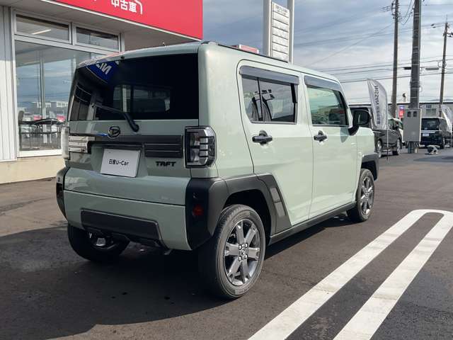 R5年式　タフト　Gクロム ベンチャー　セラミックグリーンのお車が入荷しました☆