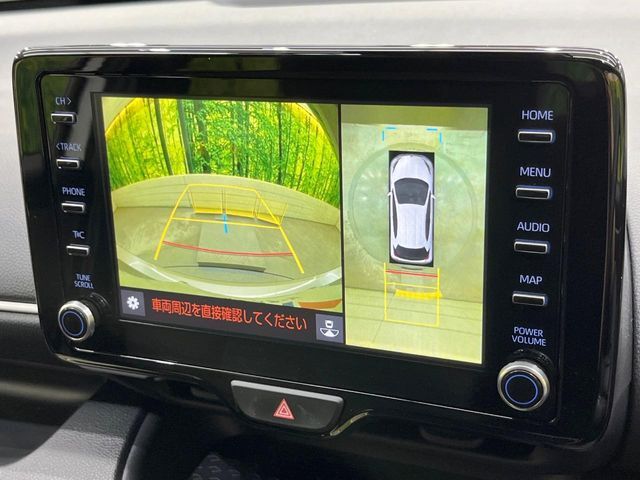 【パノラミックビューモニター】専用のカメラにより、上から見下ろしたような視点で360度クルマの周囲を確認することができます☆縦列駐車や幅寄せ時に活躍してくれます♪