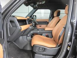 ヴィンテージタンカラーのシート