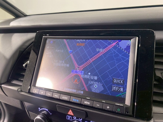 VXM-225VFEi搭載車両です。