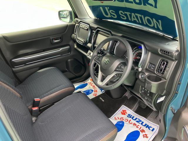 『納車前整備』　晴れてご成約後は、法定12ヶ月点検整備・油脂類・消耗品の交換を実施後にご納車致します。スズキ車を知り尽くした腕利きの整備スタッフが整備致します。