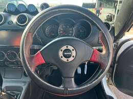 MOMOハンドル仕様です。