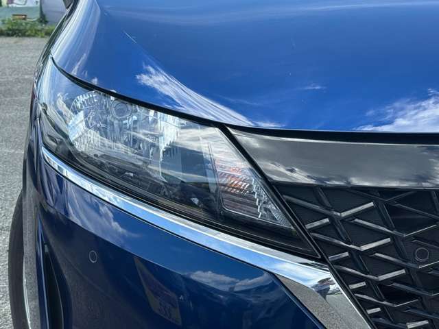 LEDヘッドライトへの交換も可能です。詳しくはスタッフまで！