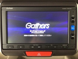【オーディオ機能】ナビに一体のオーディオは、ワンセグTVの他にCDプレーヤーを装備♪もちろんFM/AMラジオもお聞きいただけますよ♪