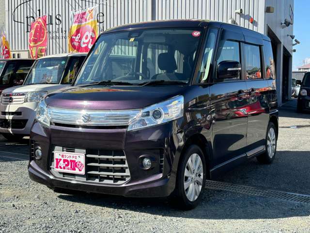 KランドPIIは地域最大級の軽自動車の中古車専門店！在庫台数120台オーバー！オールメーカー中古車を見て触って選べます！価格は他店相場を徹底調査しております！お得な一台がここにあります！