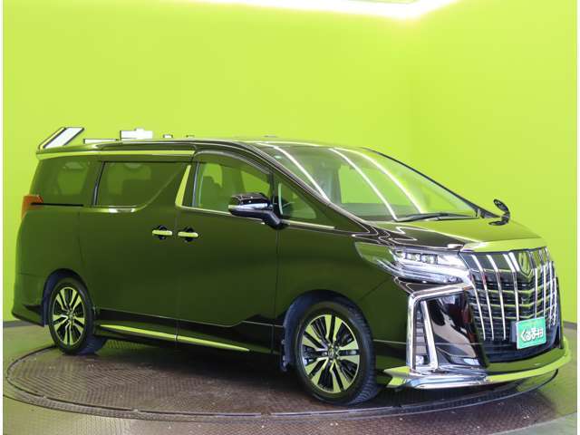 ★トヨタ/アルファード/2.5S　Cパッケージ/モデリスタエアロ/Wサンルーフ/7人乗り★