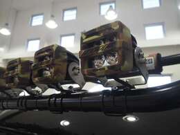 【ハードカーゴ装備品】LEDワークライト/ライトクランプ