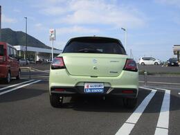 エンジンは誤発進を防ぐクラッチスタートシステムで指導します。