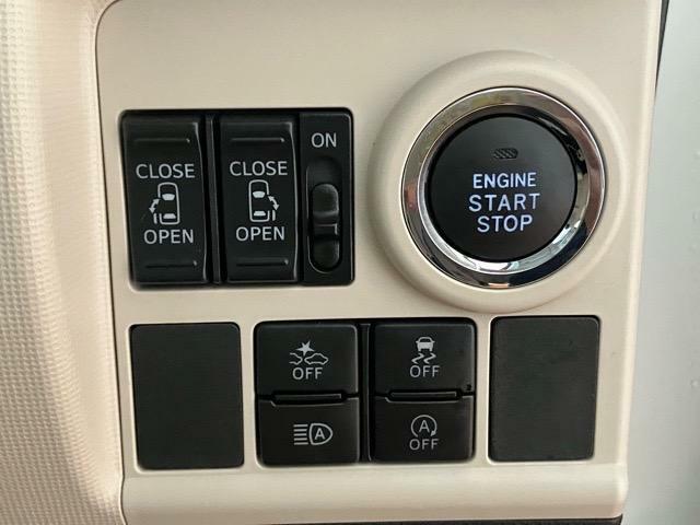 【プッシュボタンスタート】ワンタッチでエンジンの作動が出来るプッシュボタンスタートを採用しております☆