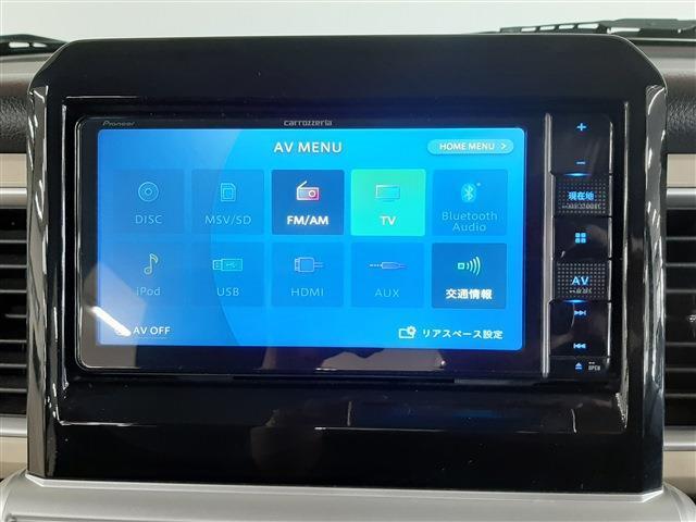 ■　装備1　■　ナビ フルセグTV DVD再生 Bluetooth接続 SDオーディオ USB接続 CD ラジオ