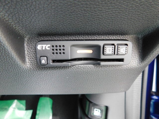 ETCは、ビルトインタイプです