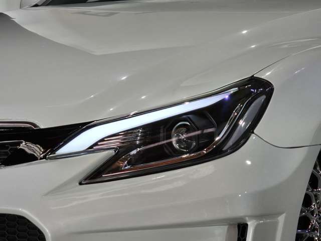 ★LEDファイバーラインヘッドライト★シーケンシャルウィンカー★