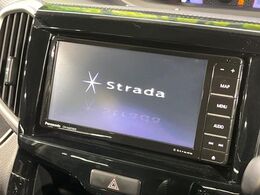 【ナビゲーション】目的地までしっかり案内してくれる使いやすいナビ。Bluetooth接続すればお持ちのスマホやMP3プレイヤーの音楽を再生可能！毎日の運転がさらに楽しくなります！！