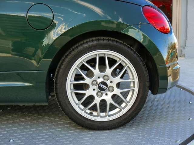 BBSアルミホイール＋DUNLOP　EC204　165/50R15