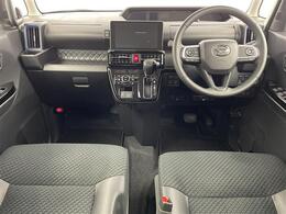 【インパネ全体】全方位で視界が広く、高い目線で運転もしやすいです！