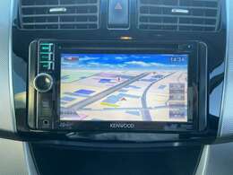 ★社外メモリーナビゲーション＆フルセグTV付きでCD＆DVD再生機能も付いてますので長距離のドライブも快適です♪詳細などお問い合わせは通話無料　0078-6002-854810　まで★