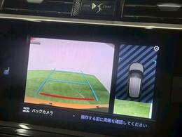 【バックモニター】装備で駐車が苦手な方も安心です！