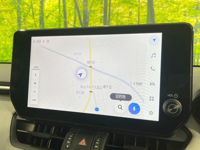 【10.5インチ　ディスプレイオーディオ】大画面のディスプレイはAppleCarPlayやAndroidAutoが利用可能。大きな画面でスマホナビアプリ等が利用いただけます♪