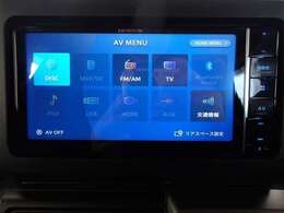 高機能サウンドシステム。車内に臨場感ある音楽空間を生み出します。