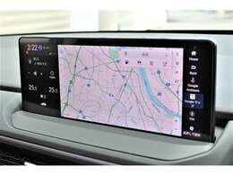 Googleマップ搭載　12.3インチ　CONNECT対応の純正ナビゲーション装備。ナビとしてだけでなく、Honda　CONNECTの性能を存分に発揮させられます！