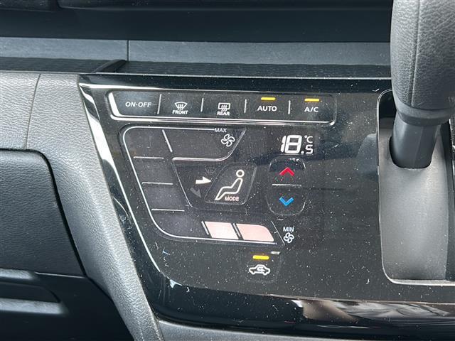【　オートエアコン　】車内温度を感知して自動で温度調整をしてくれるのでいつでも快適な車内空間を創り上げます！