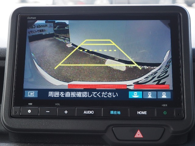 障害物センサーモニターで確認