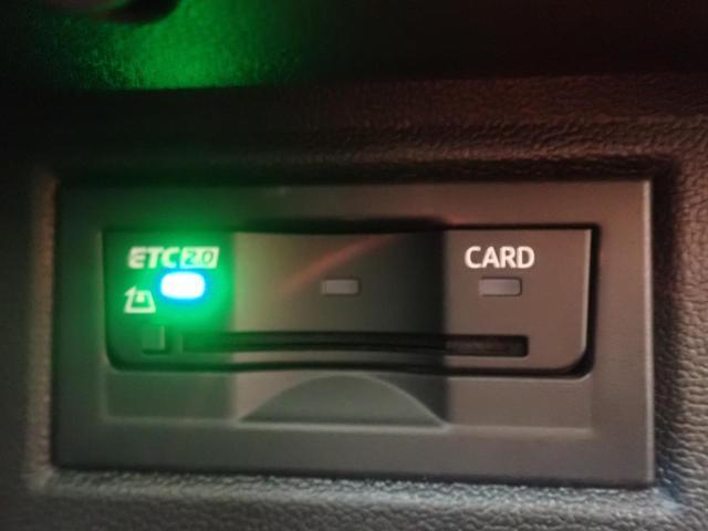 グローブBOX内にビルトインタイプETC(DSRC)を装備！！