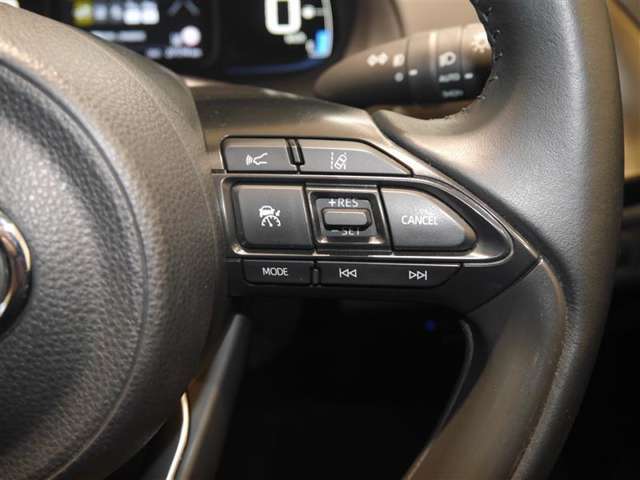 レーダークルーズコントロール/車間距離切替/レーントレーシングアシスト