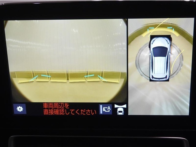 パノラミックビューモニター
