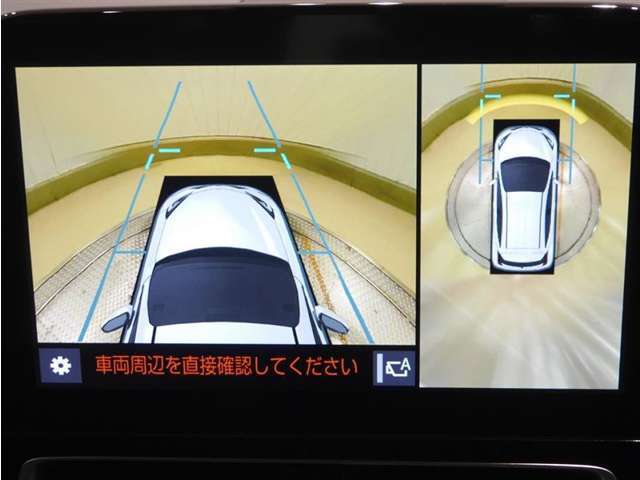 パノラミックビューモニター