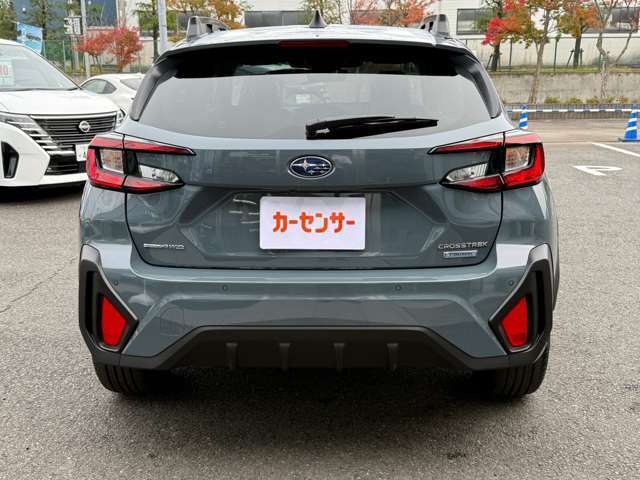 LEDリアフォグランプ！悪天候時に後方からの被視認性を高めます！