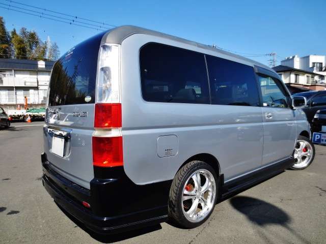 ホンダ ステップワゴン 2 0 D 01年 25 4万キロ 神奈川県 Blue Ocean ノア ヴォクシー専門店 Carview