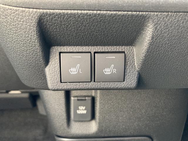 シートの座面を温め、冬の寒い日や、寒冷地でのドライブを快適にします。