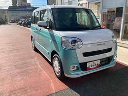 中古車を買うことの　「ご不安」　「ご心配」　も一緒に解決させてください♪　ディーラーならではの　ご「安心」　「ご満足」　を提供いたします。