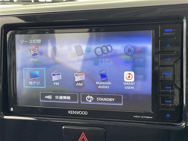【ナビゲーション】Bluetooth、TV等のAV機能も豊富！HDMI接続等は、ナビの機種によってオプション対応可能です。ご相談ください。
