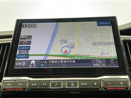 ◆【カーナビ】ナビ利用時のマップ表示は見やすく、いつものドライブがグッと楽しくなります！