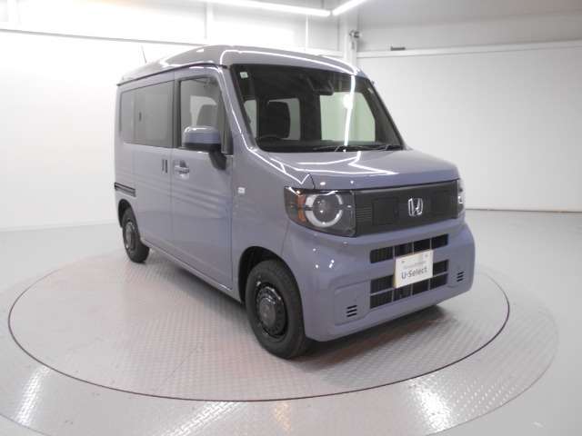 令和6年式　N-VAN　e：　e：FUN　ソニックグレーパール　が入荷しました！