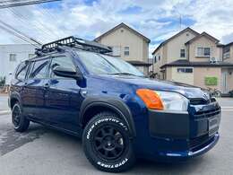 タイヤサイズは純正より1サイズ大きい165/80R14でイケてます♪