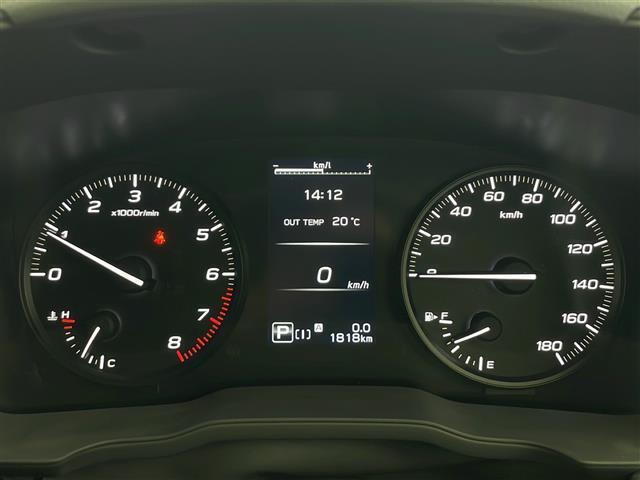 【スピードメーター】メーターがシンプルで見やすく運転しやすいですね！