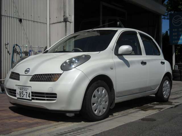 マーチ97000キロメートル走行2003年車 マーチ(2002年03月～2003年06月)の中古車を探す【カーセンサー】