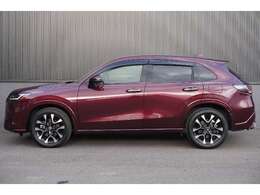 プレミアムクリスタルガーネットメタリックのカラーのZR-Vが入庫しました！